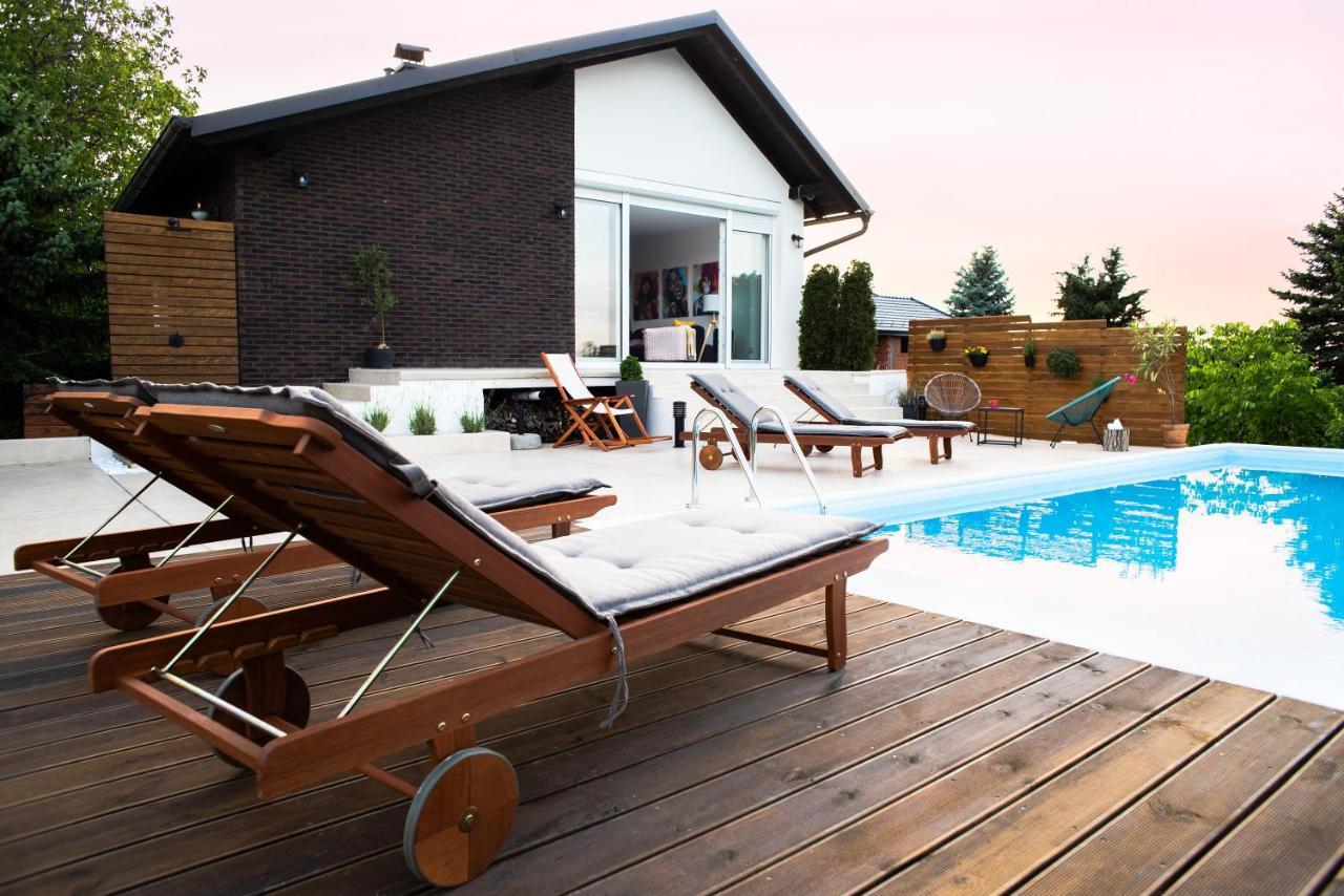 Willa Todor Boutique House Sremska Kamenica Zewnętrze zdjęcie