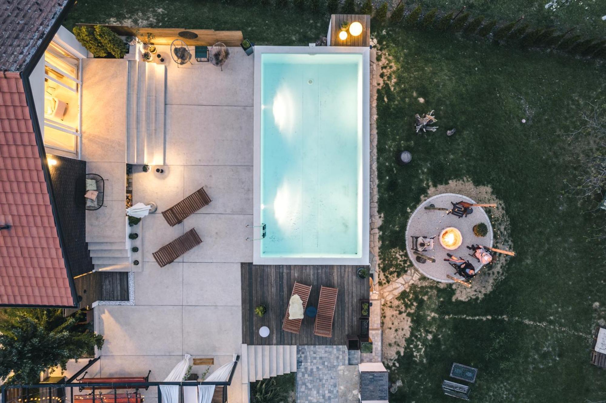 Willa Todor Boutique House Sremska Kamenica Zewnętrze zdjęcie